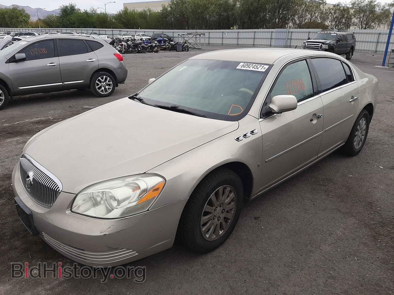 2007 BUICK LUCERNE - VIN: 1G4HP57257U166290 - Фото 2