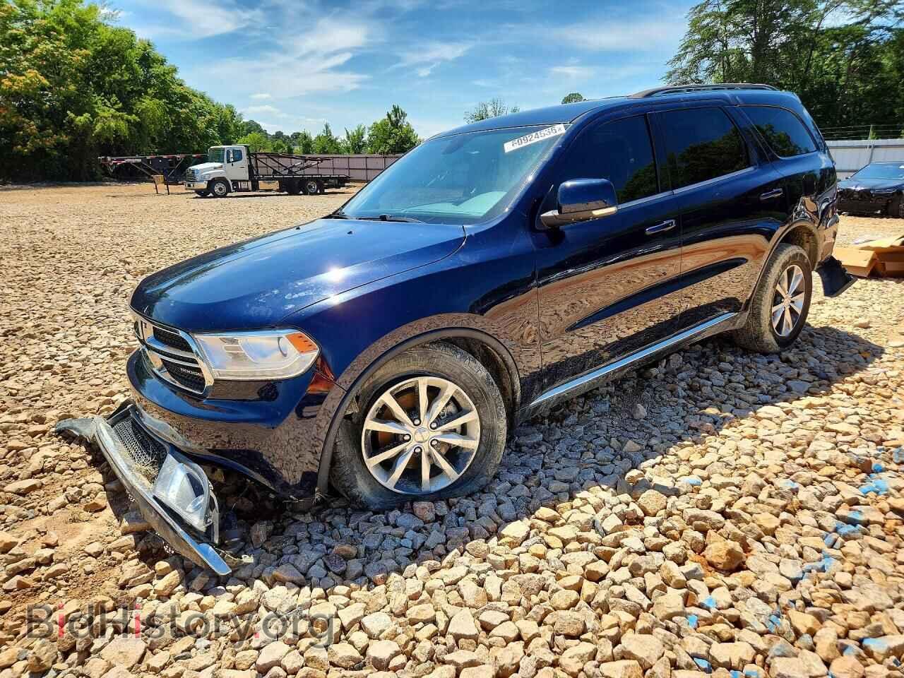 Фотография 1C4RDJDG7GC346841 - DODGE DURANGO 2016