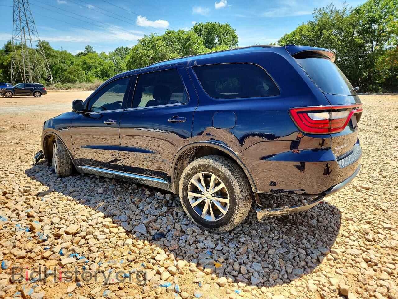 2016 DODGE DURANGO - VIN: 1C4RDJDG7GC346841 - Фото 2