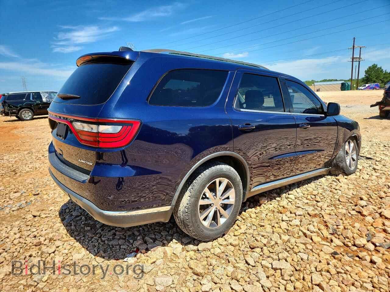 2016 DODGE DURANGO - VIN: 1C4RDJDG7GC346841 - Фото 3