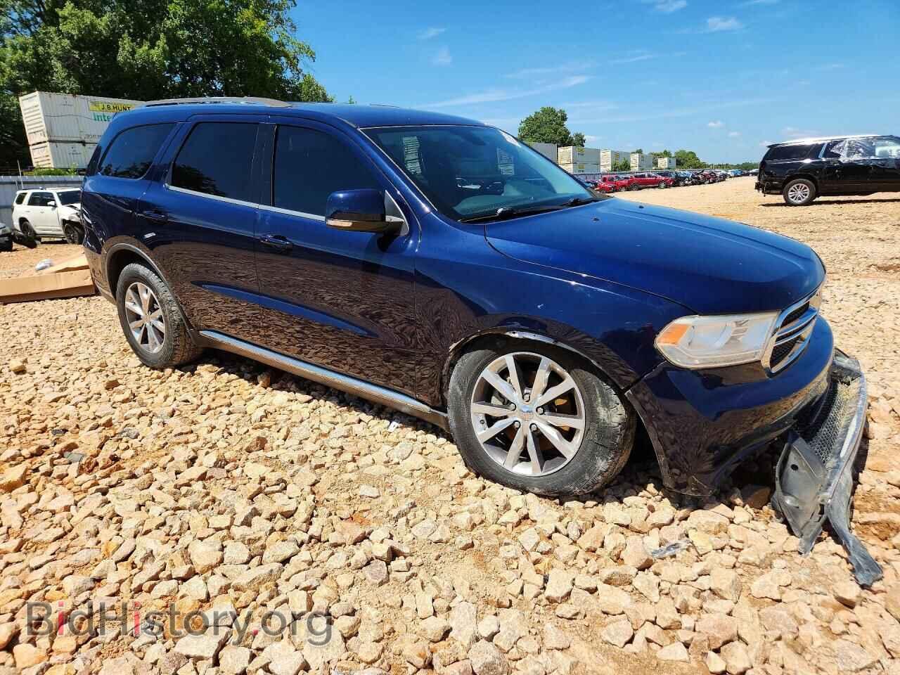 2016 DODGE DURANGO - VIN: 1C4RDJDG7GC346841 - Фото 4