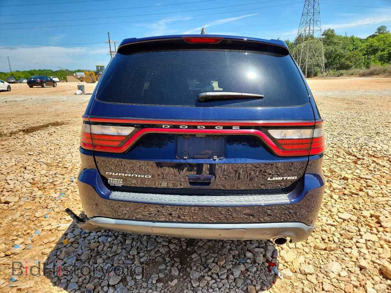 2016 DODGE DURANGO - VIN: 1C4RDJDG7GC346841 - Фото 6