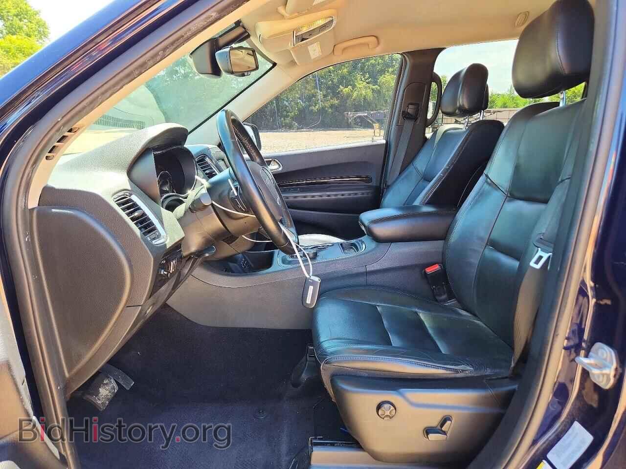2016 DODGE DURANGO - VIN: 1C4RDJDG7GC346841 - Фото 7
