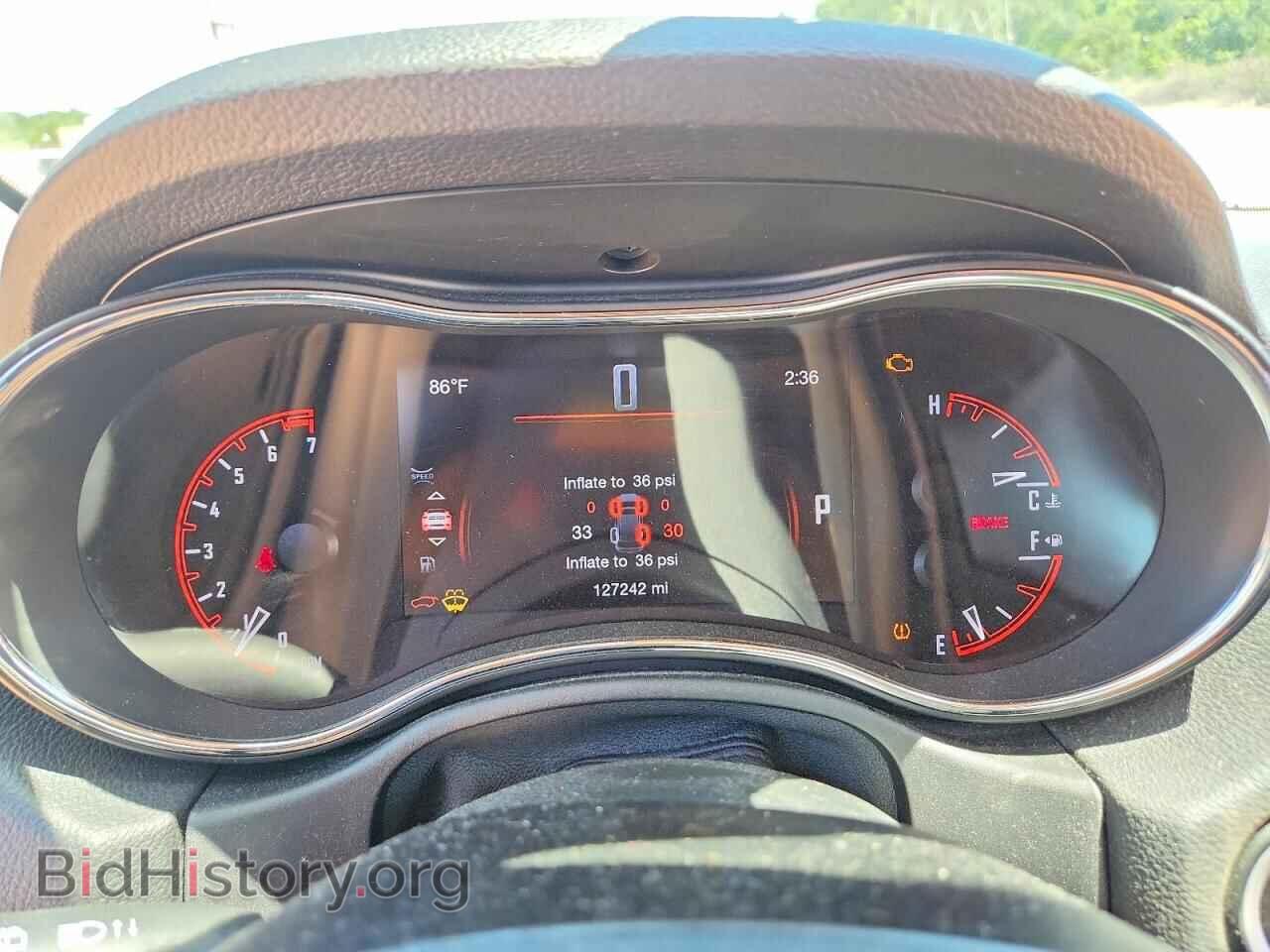 2016 DODGE DURANGO - VIN: 1C4RDJDG7GC346841 - Фото 9