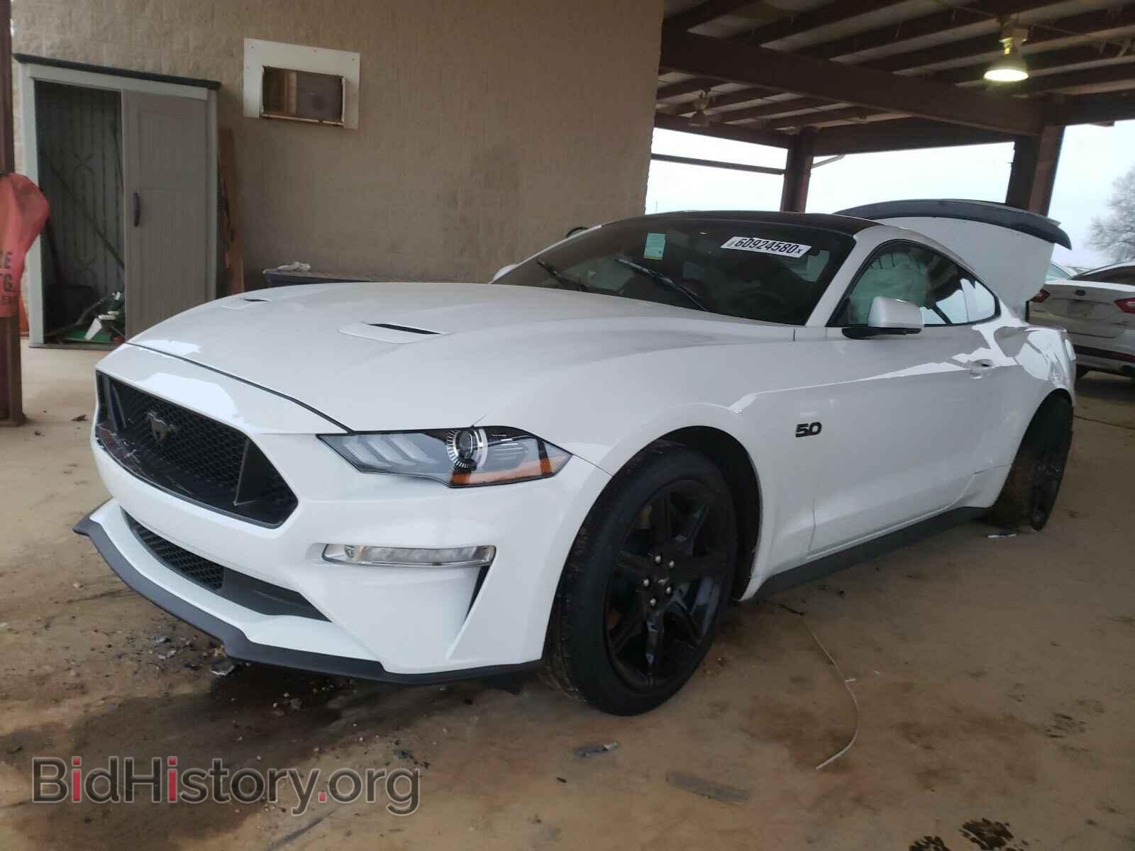 2020 FORD MUSTANG - VIN: 1FA6P8CF8L5156448 - Фото 2