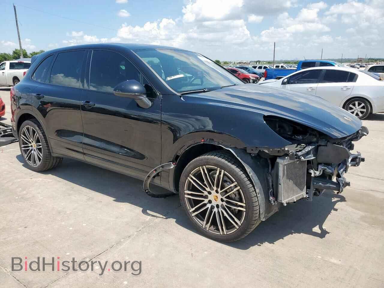 2018 PORSCHE CAYENNE - VIN: WP1AB2A29JLA61128 - Фото 4