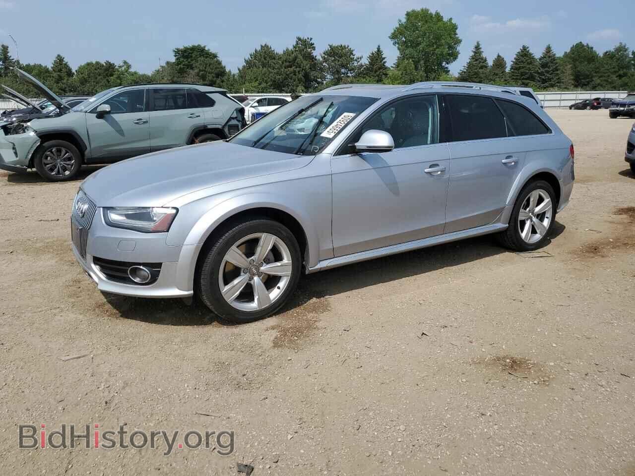 Фотография WA1UFAFLXFA066902 - AUDI A4 2015