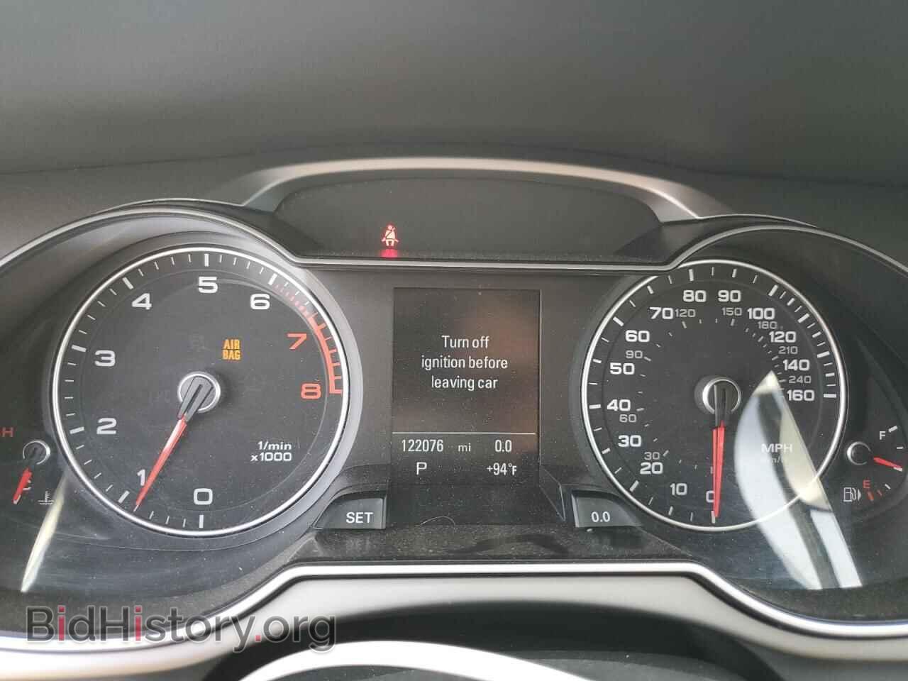 2015 AUDI A4 - VIN: WA1UFAFLXFA066902 - Фото 9