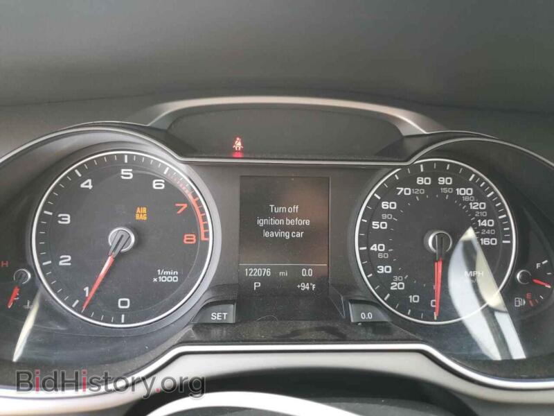 2015 Audi A4 (VIN WA1UFAFLXFA066902) — фото 9 из 12