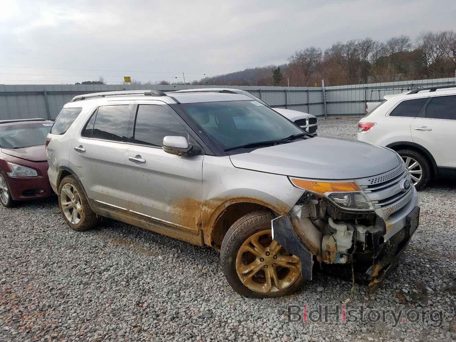 Photo 1FMHK7F88BGA69530 - FORD EXPLORER L 2011