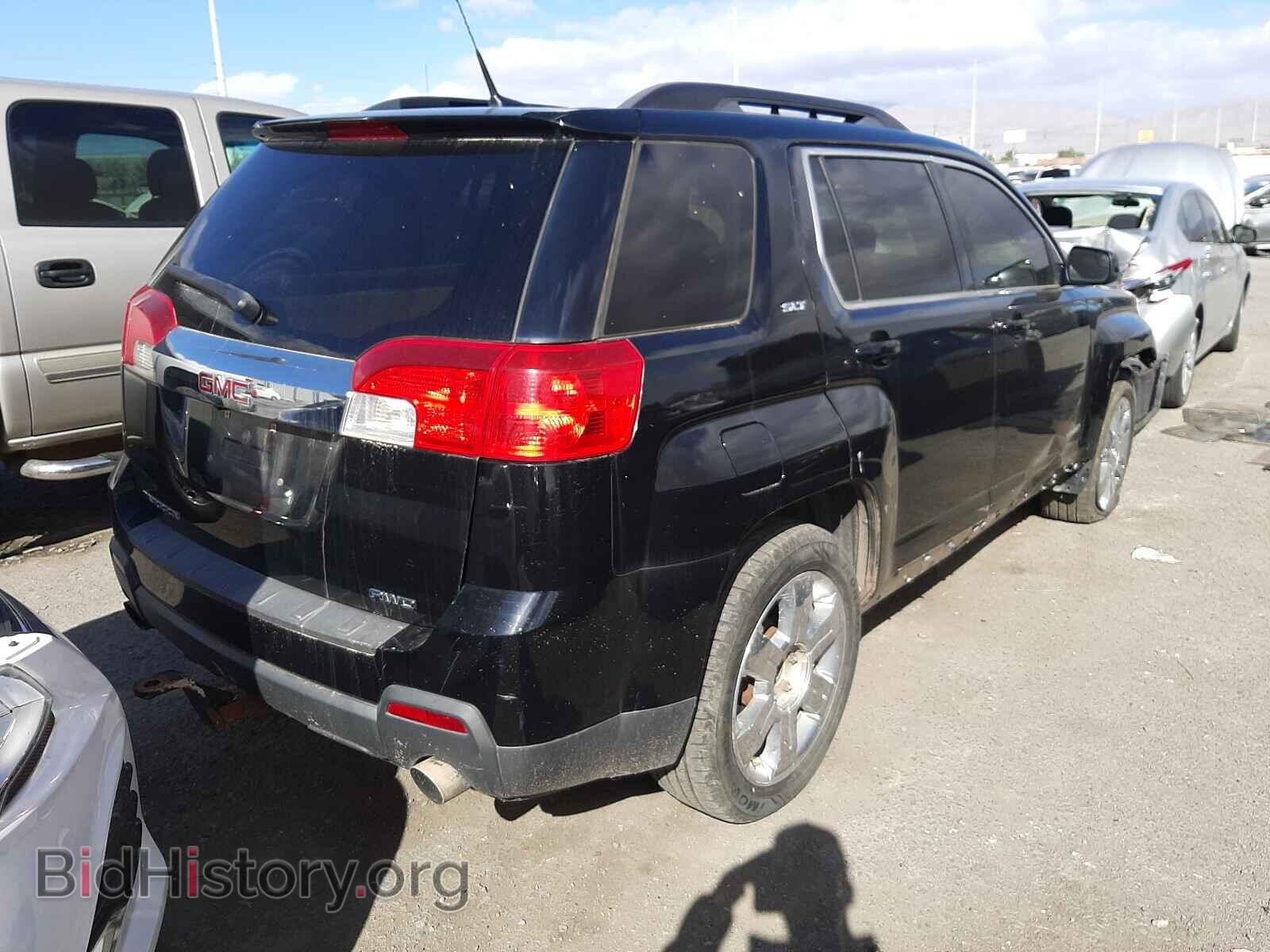 2010 GMC TERRAIN - VIN: 2CTFLGEY7A6292476 - Фото 4
