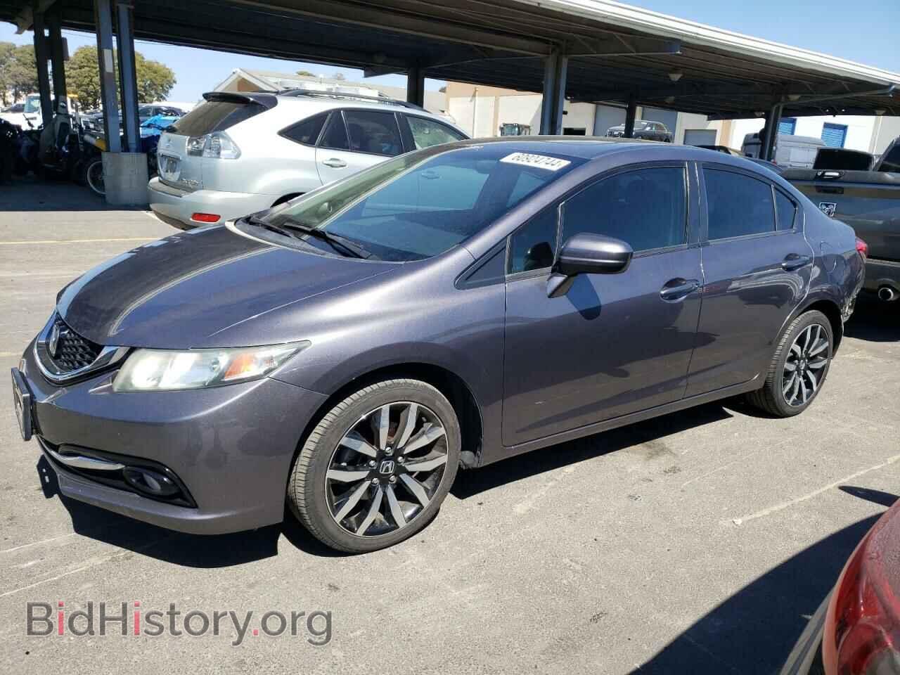 Фотография 19XFB2F95FE281105 - HONDA CIVIC 2015