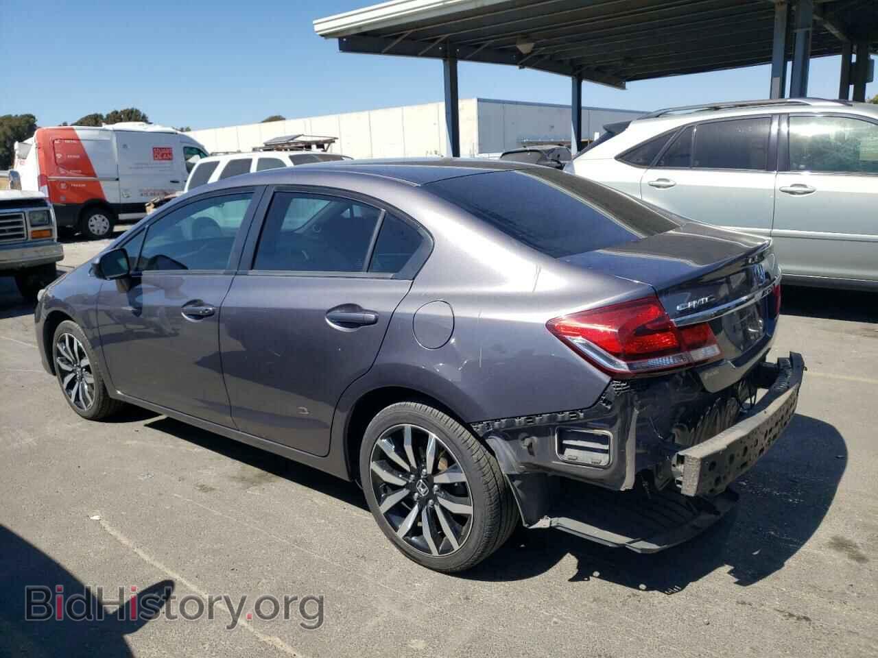 2015 HONDA CIVIC - VIN: 19XFB2F95FE281105 - Фото 2