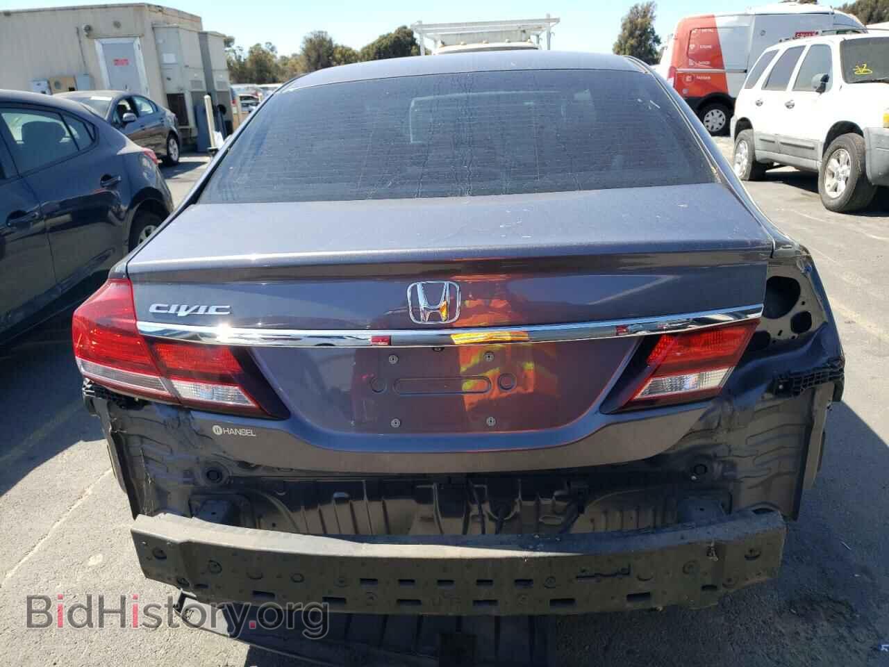 2015 HONDA CIVIC - VIN: 19XFB2F95FE281105 - Фото 6