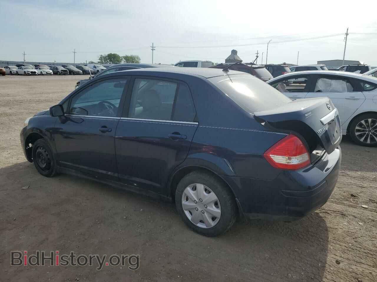 2007 NISSAN VERSA - VIN: 3N1BC11E67L442572 - Фото 2