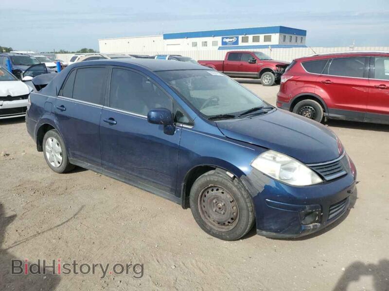 2007 Nissan VERSA (VIN 3N1BC11E67L442572) — photo 4 of 12