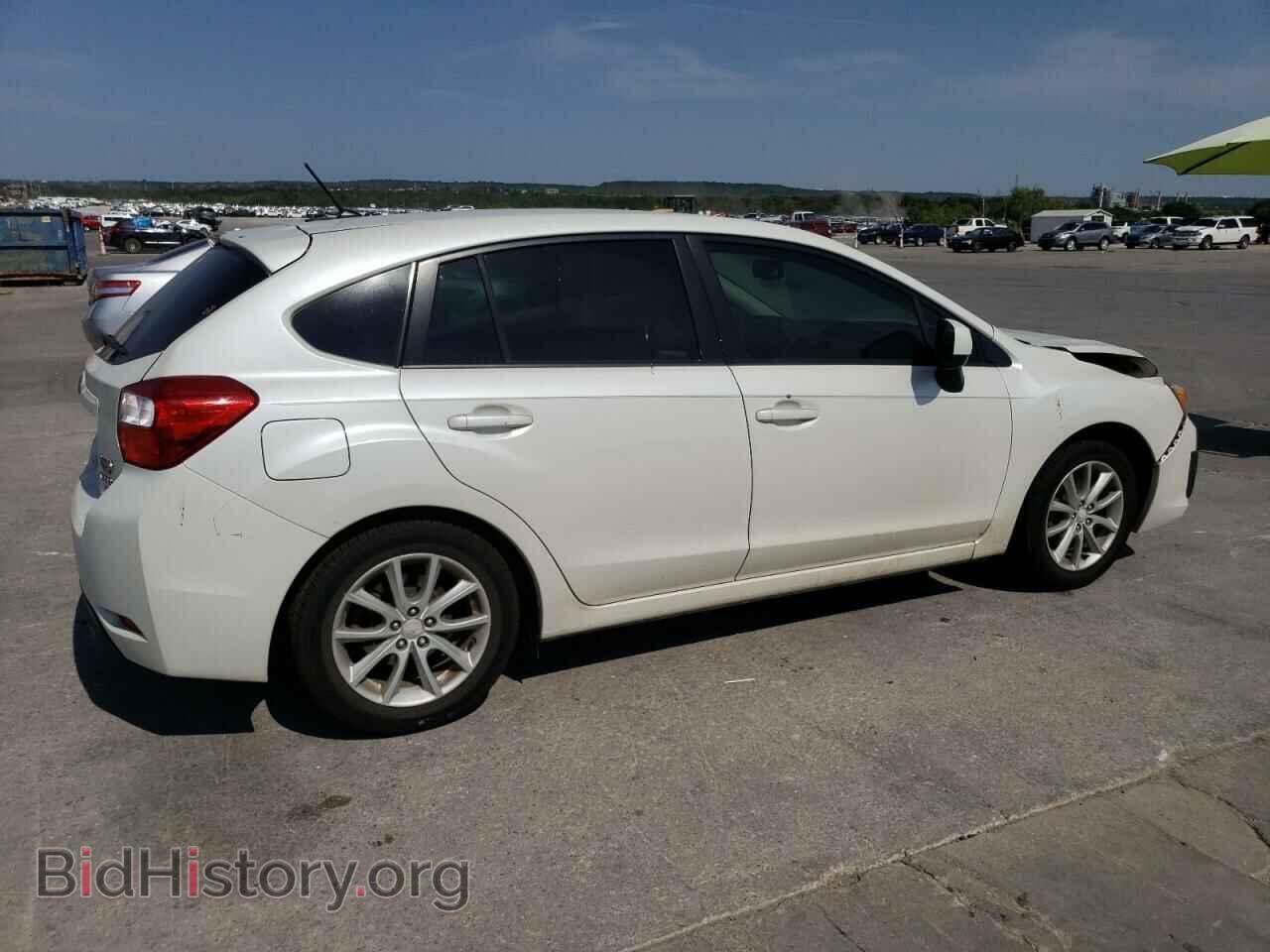 2014 SUBARU IMPREZA - VIN: JF1GPAC67E8265965 - Фото 3
