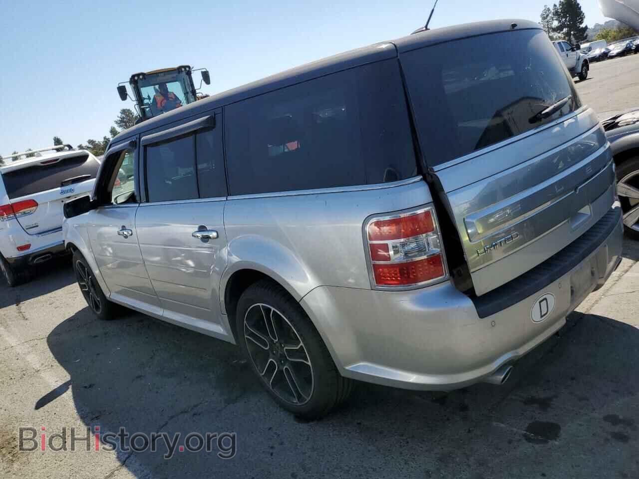 2013 FORD FLEX - VIN: 2FMGK5D82DBD23715 - Фото 2