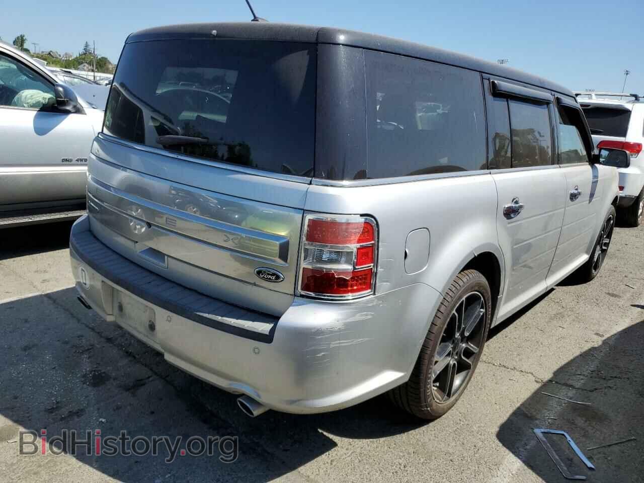 2013 FORD FLEX - VIN: 2FMGK5D82DBD23715 - Фото 3