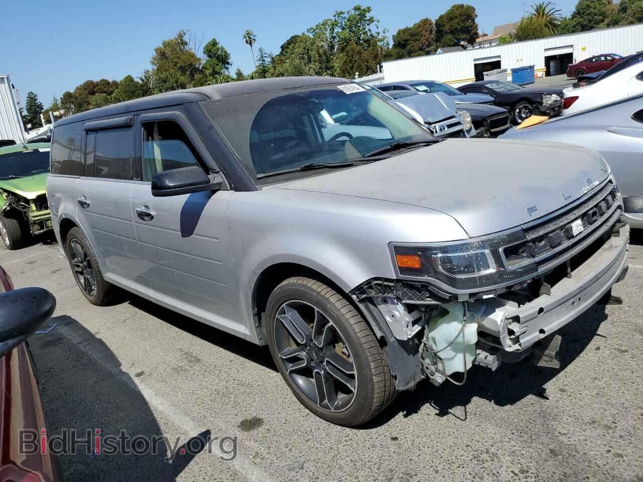 2013 FORD FLEX - VIN: 2FMGK5D82DBD23715 - Фото 4