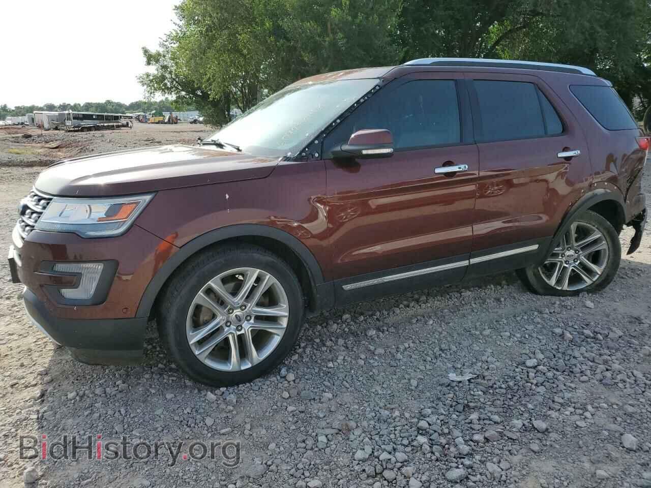 Фотография 1FM5K7FH6GGD25741 - FORD EXPLORER 2016