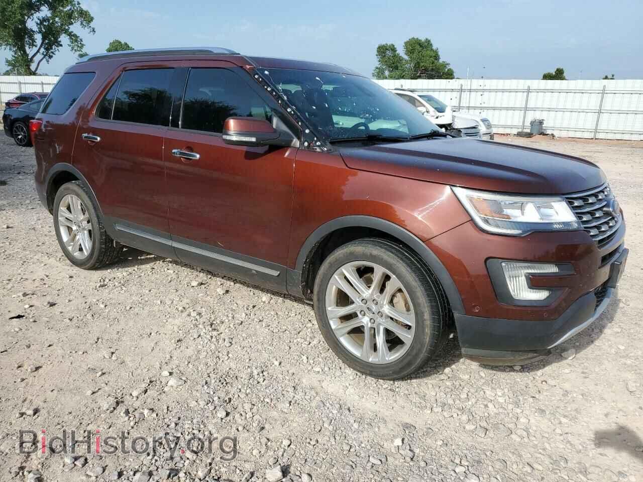 2016 FORD EXPLORER - VIN: 1FM5K7FH6GGD25741 - Фото 4