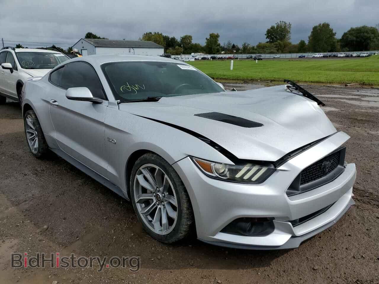 Фотография 1FA6P8CFXG5335399 - FORD MUSTANG 2016