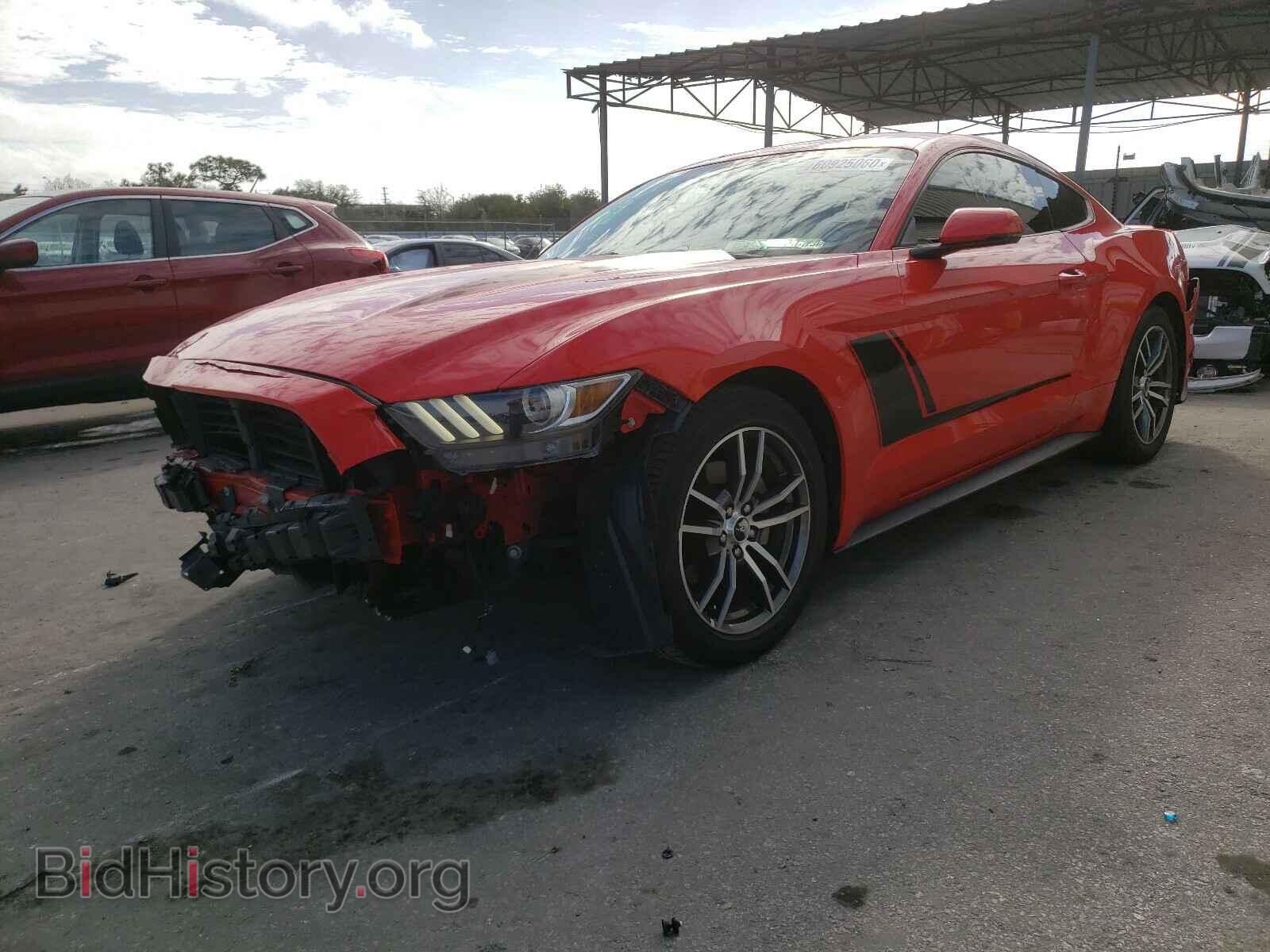 2017 FORD MUSTANG - VIN: 1FA6P8TH7H5245162 - Фото 2