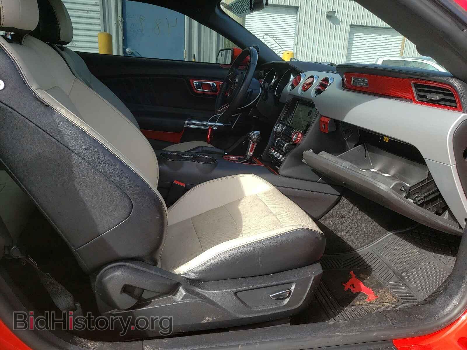 2017 FORD MUSTANG - VIN: 1FA6P8TH7H5245162 - Фото 5
