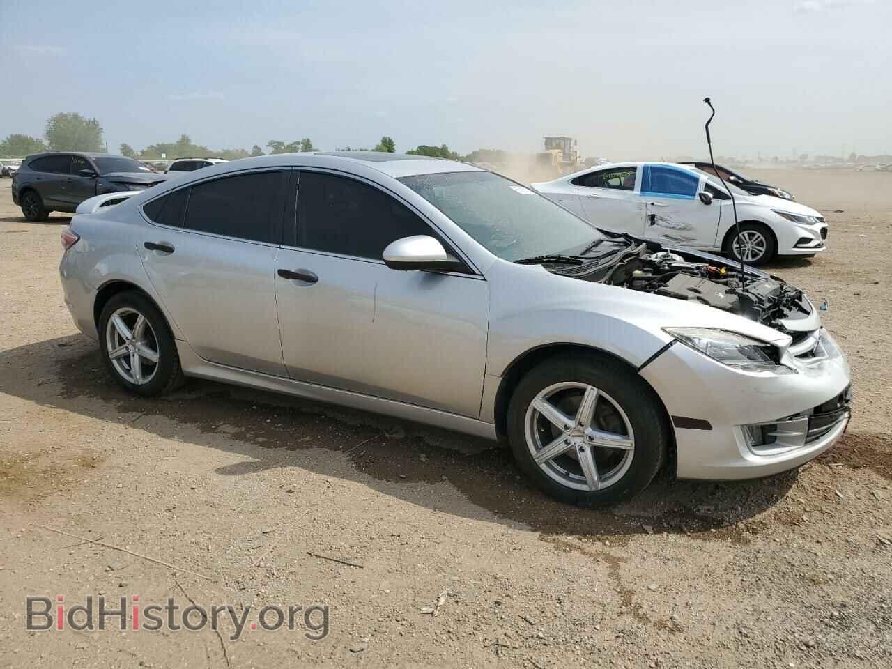 2010 MAZDA 6 - VIN: 1YVHZ8CH4A5M10646 - Фото 4