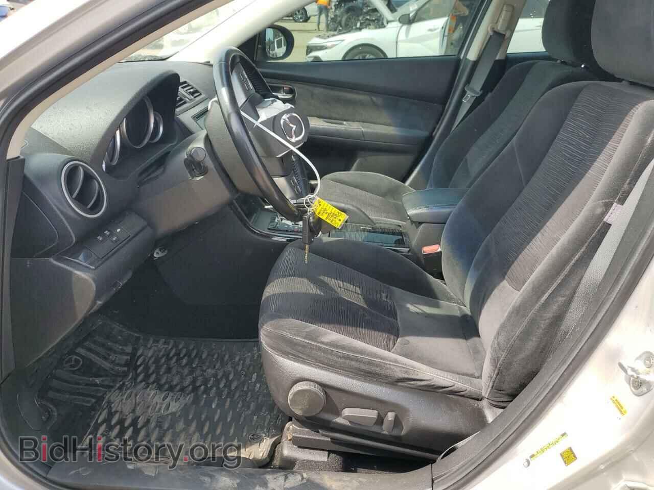 2010 MAZDA 6 - VIN: 1YVHZ8CH4A5M10646 - Фото 7