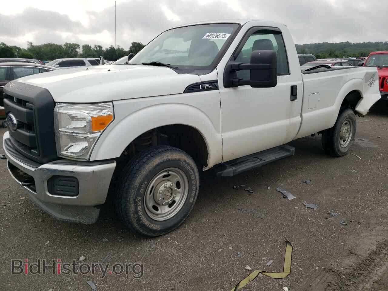 Photo 1FTBF2B65CED14268 - FORD F250 2012