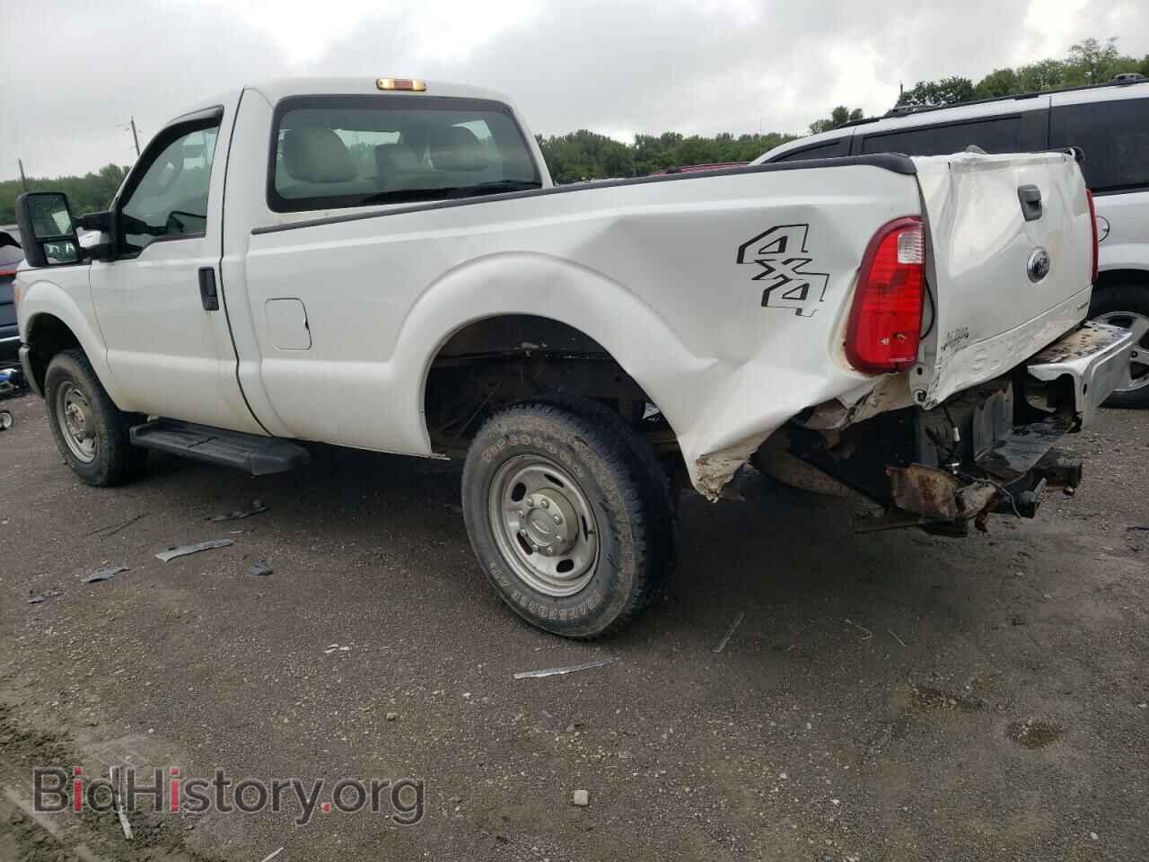 2012 FORD F250 - VIN: 1FTBF2B65CED14268 - Фото 2