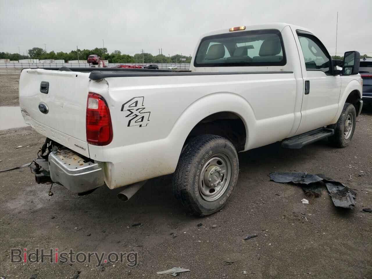 2012 FORD F250 - VIN: 1FTBF2B65CED14268 - Фото 3
