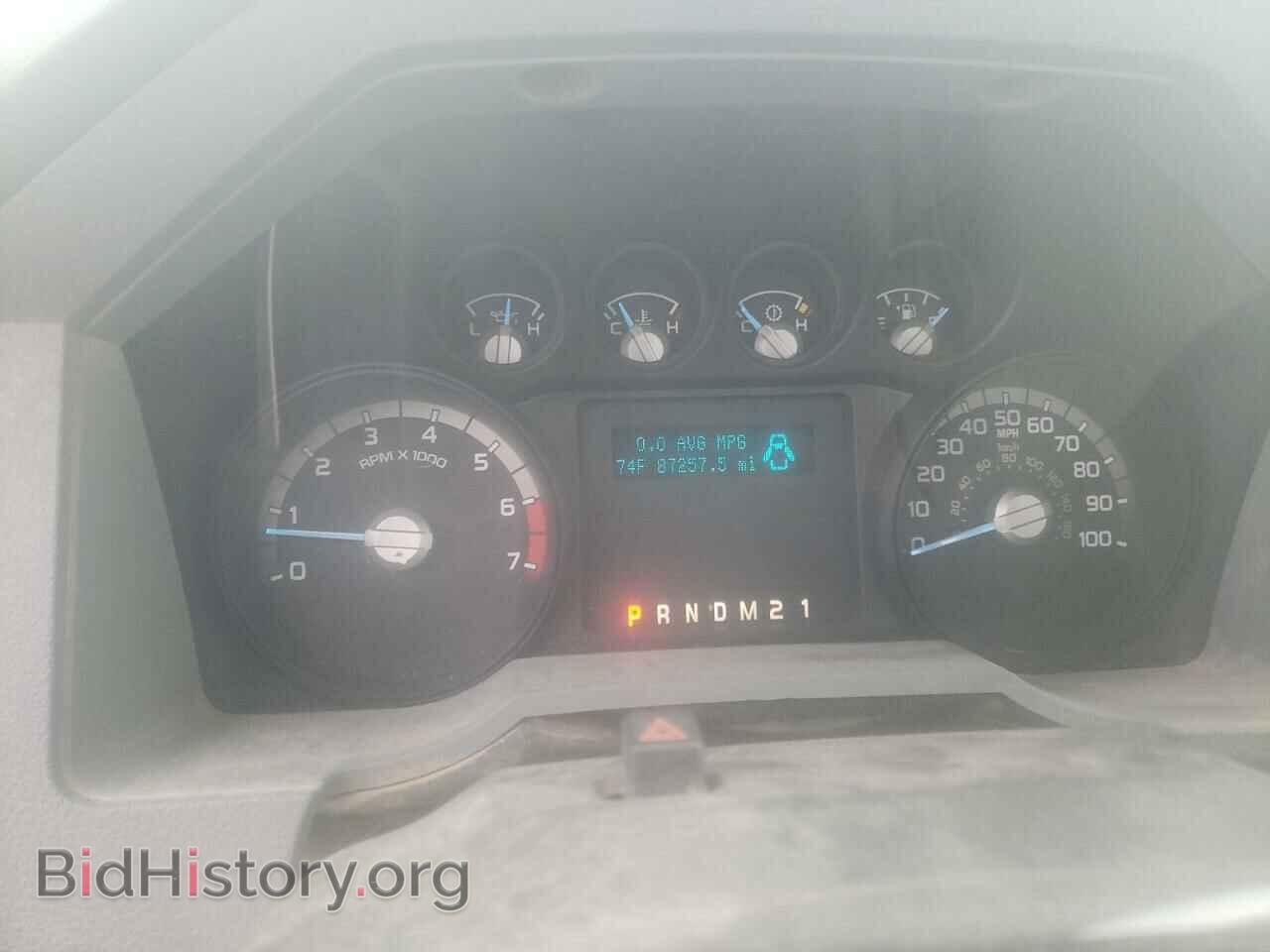 2012 FORD F250 - VIN: 1FTBF2B65CED14268 - Фото 9