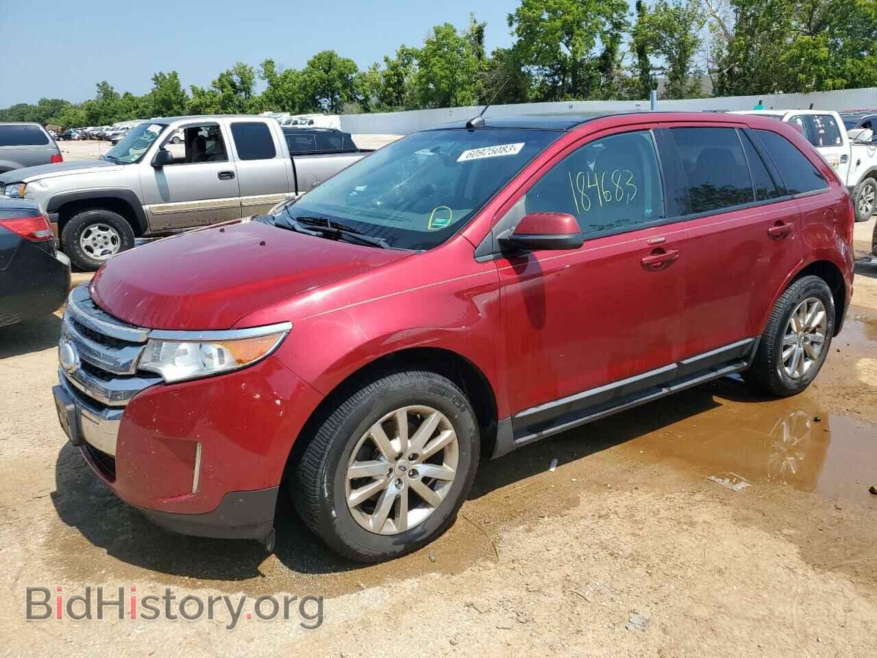 Фотография 2FMDK3J92DBB06136 - FORD EDGE 2013