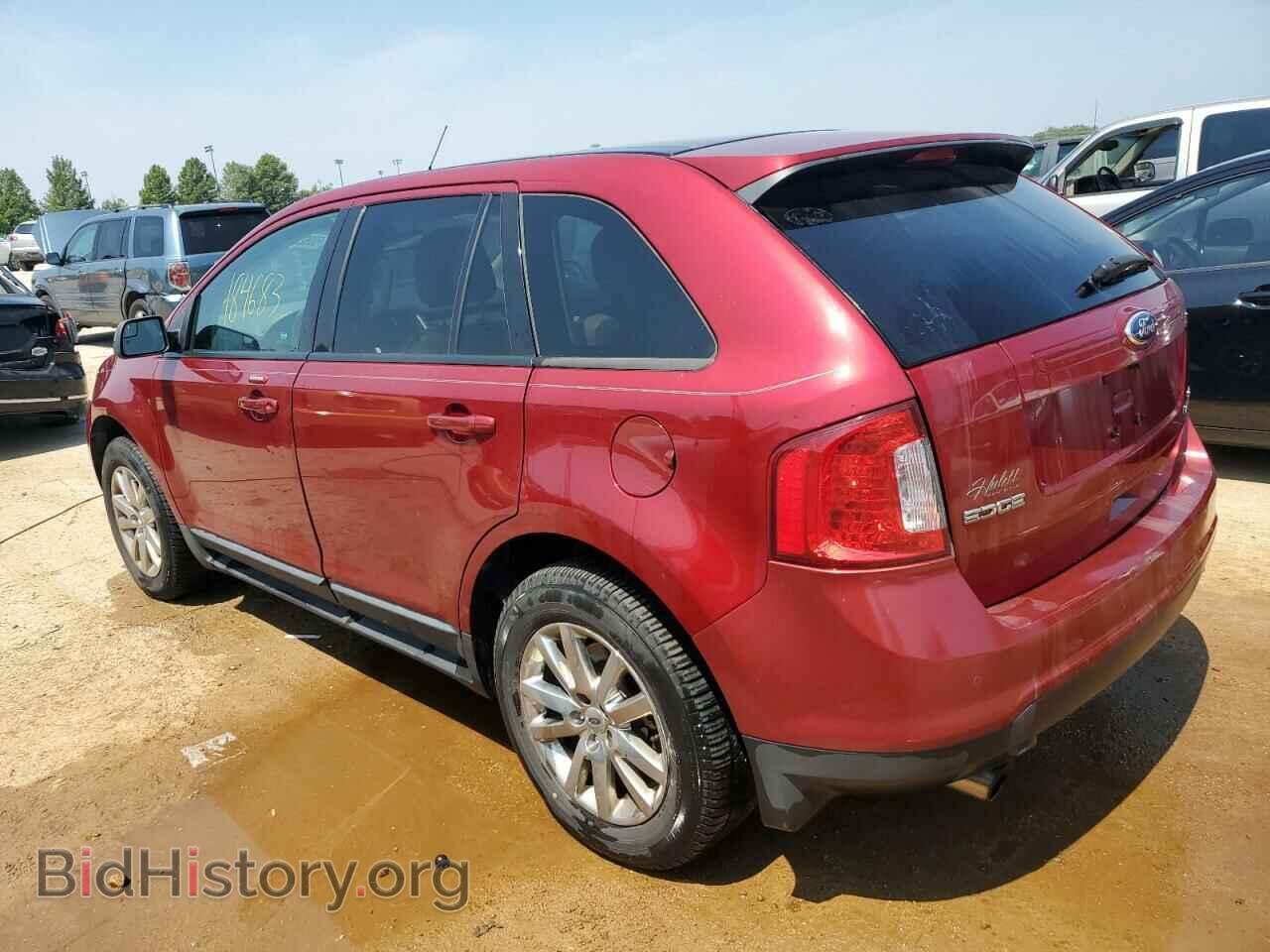 2013 FORD EDGE - VIN: 2FMDK3J92DBB06136 - Фото 2