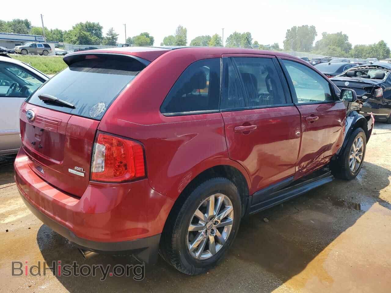 2013 FORD EDGE - VIN: 2FMDK3J92DBB06136 - Фото 3