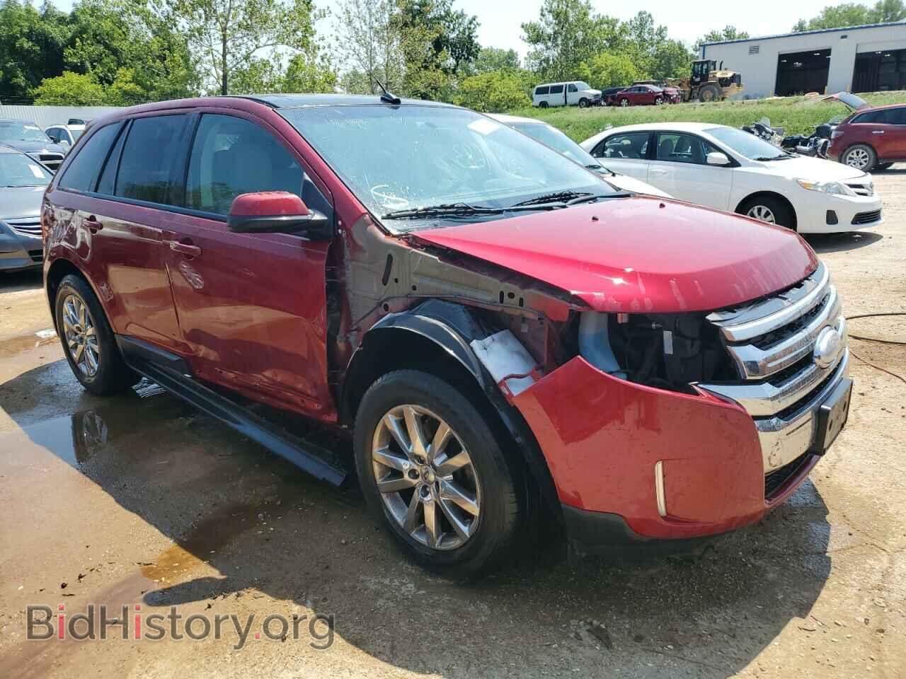 2013 FORD EDGE - VIN: 2FMDK3J92DBB06136 - Фото 4