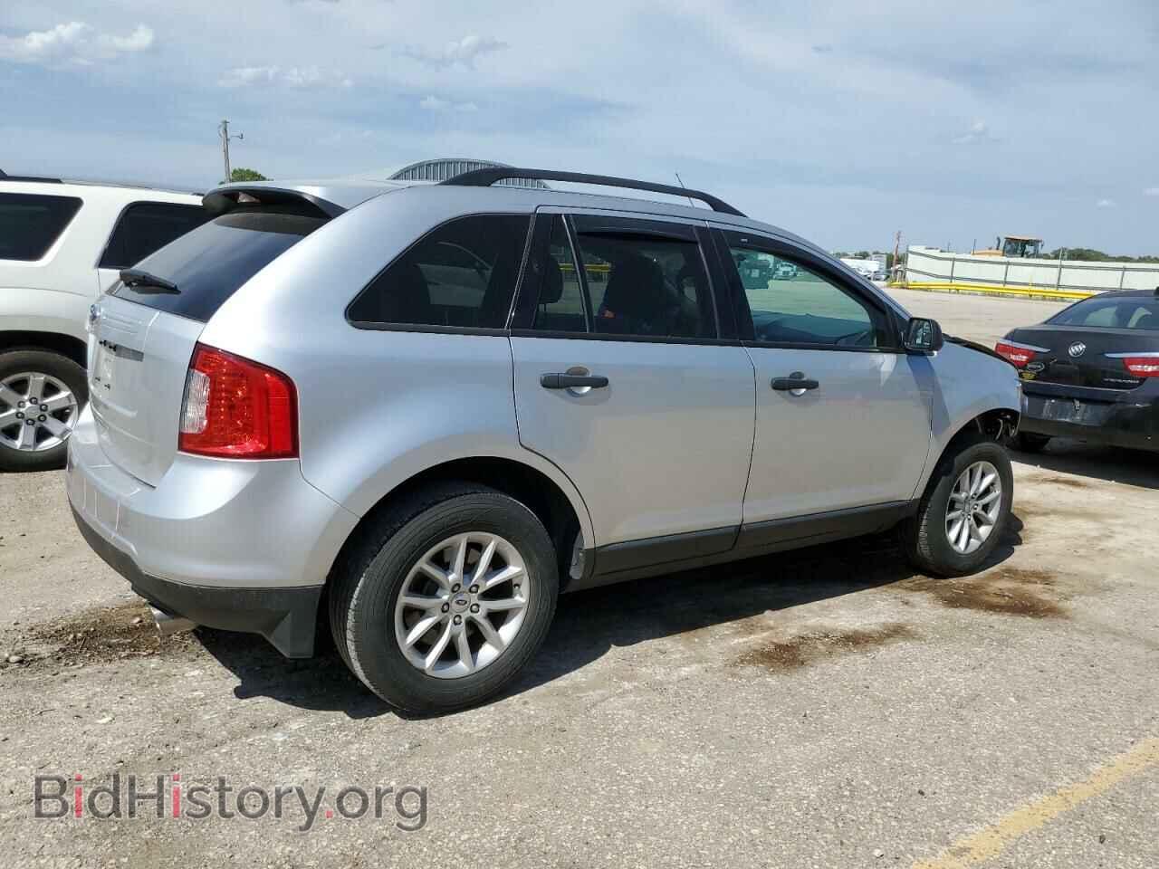 2013 FORD EDGE - VIN: 2FMDK3GC8DBB21615 - Photo 3