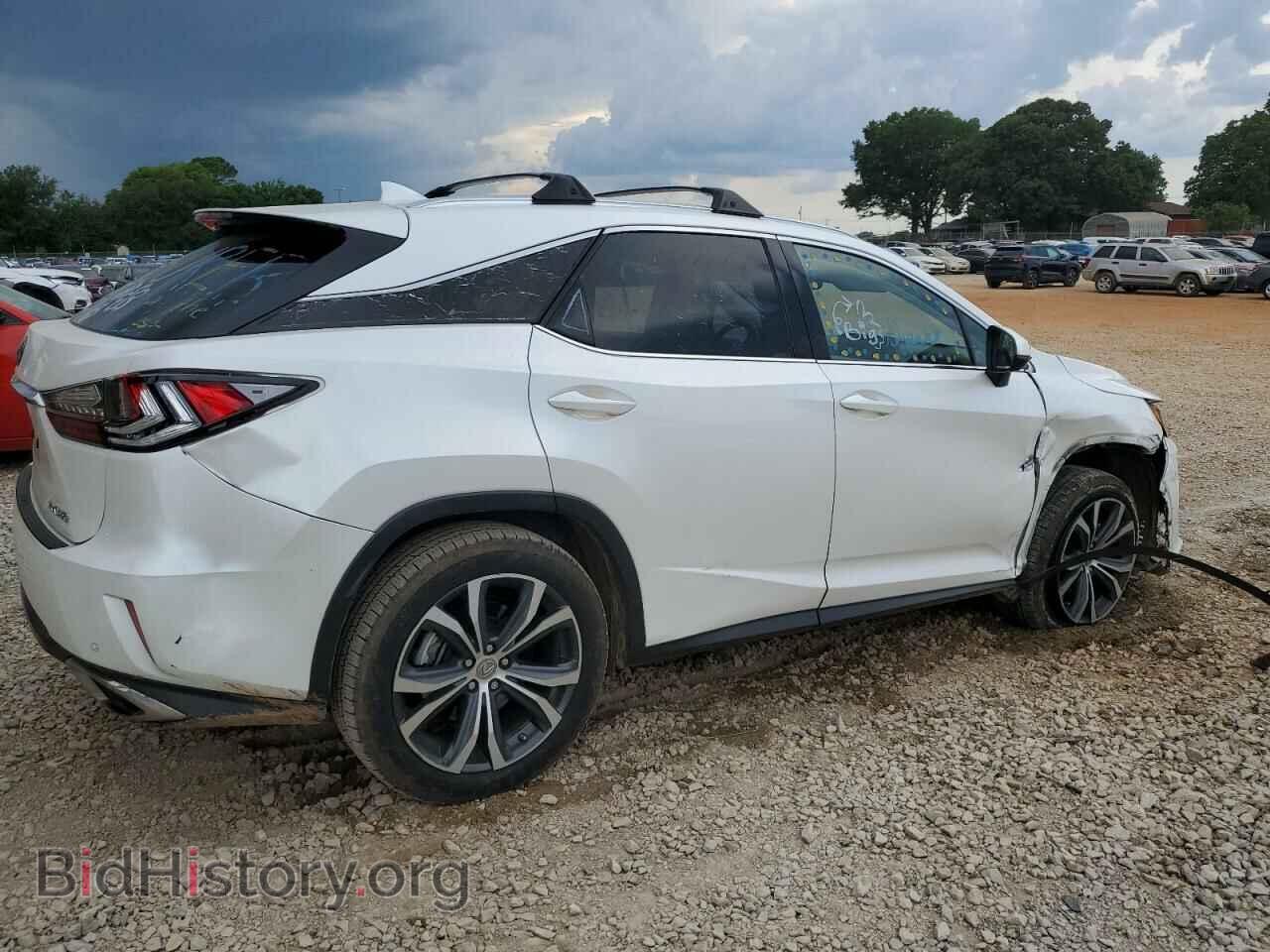 2017 LEXUS RX350 - VIN: 2T2ZZMCA4HC038675 - Фото 3