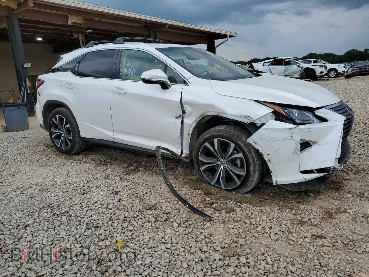 2017 LEXUS RX350 - VIN: 2T2ZZMCA4HC038675 - Фото 4