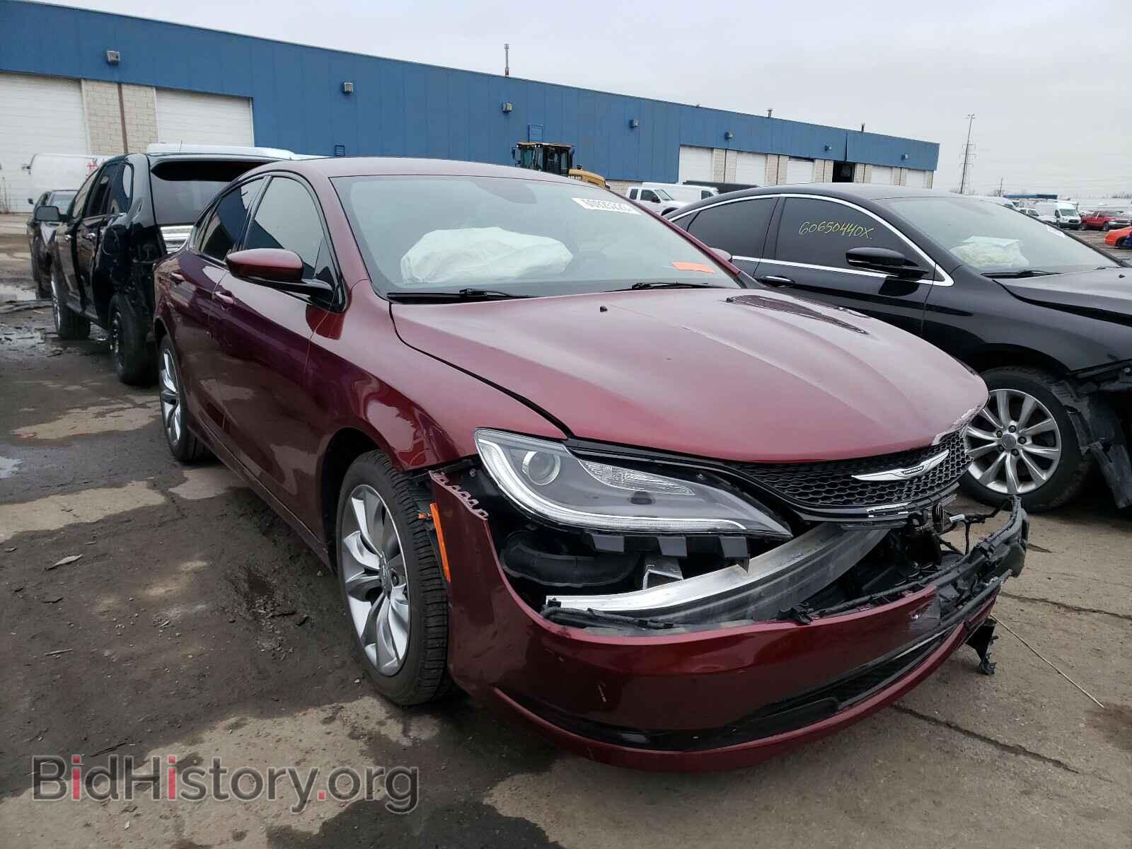 Photo 1C3CCCBB3GN147760 - CHRYSLER 200 2016
