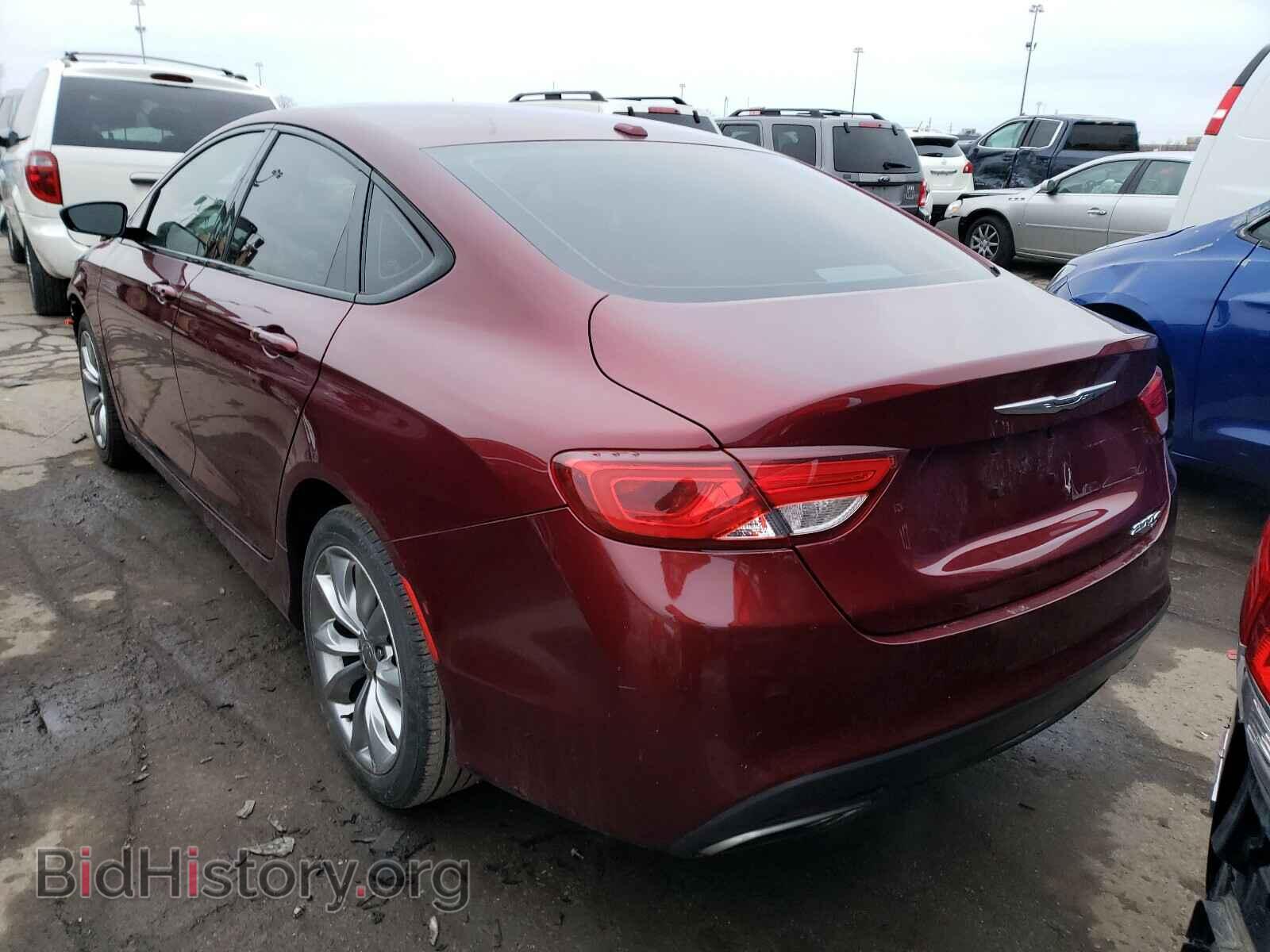 2016 CHRYSLER 200 - VIN: 1C3CCCBB3GN147760 - Фото 2