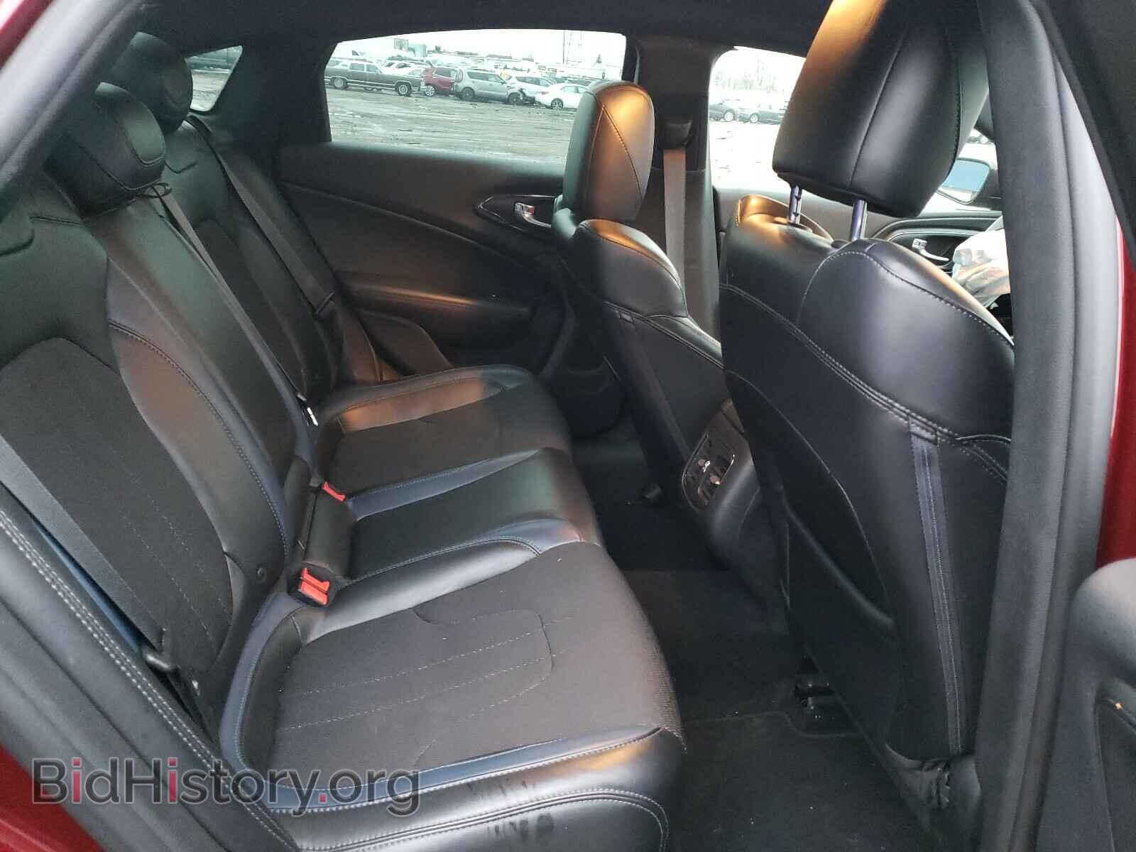 2016 CHRYSLER 200 - VIN: 1C3CCCBB3GN147760 - Фото 5