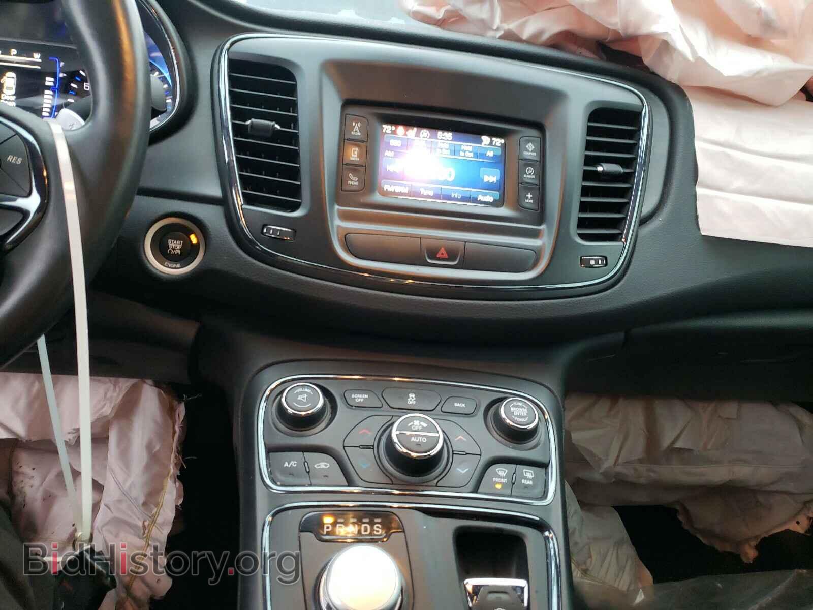 2016 CHRYSLER 200 - VIN: 1C3CCCBB3GN147760 - Фото 8