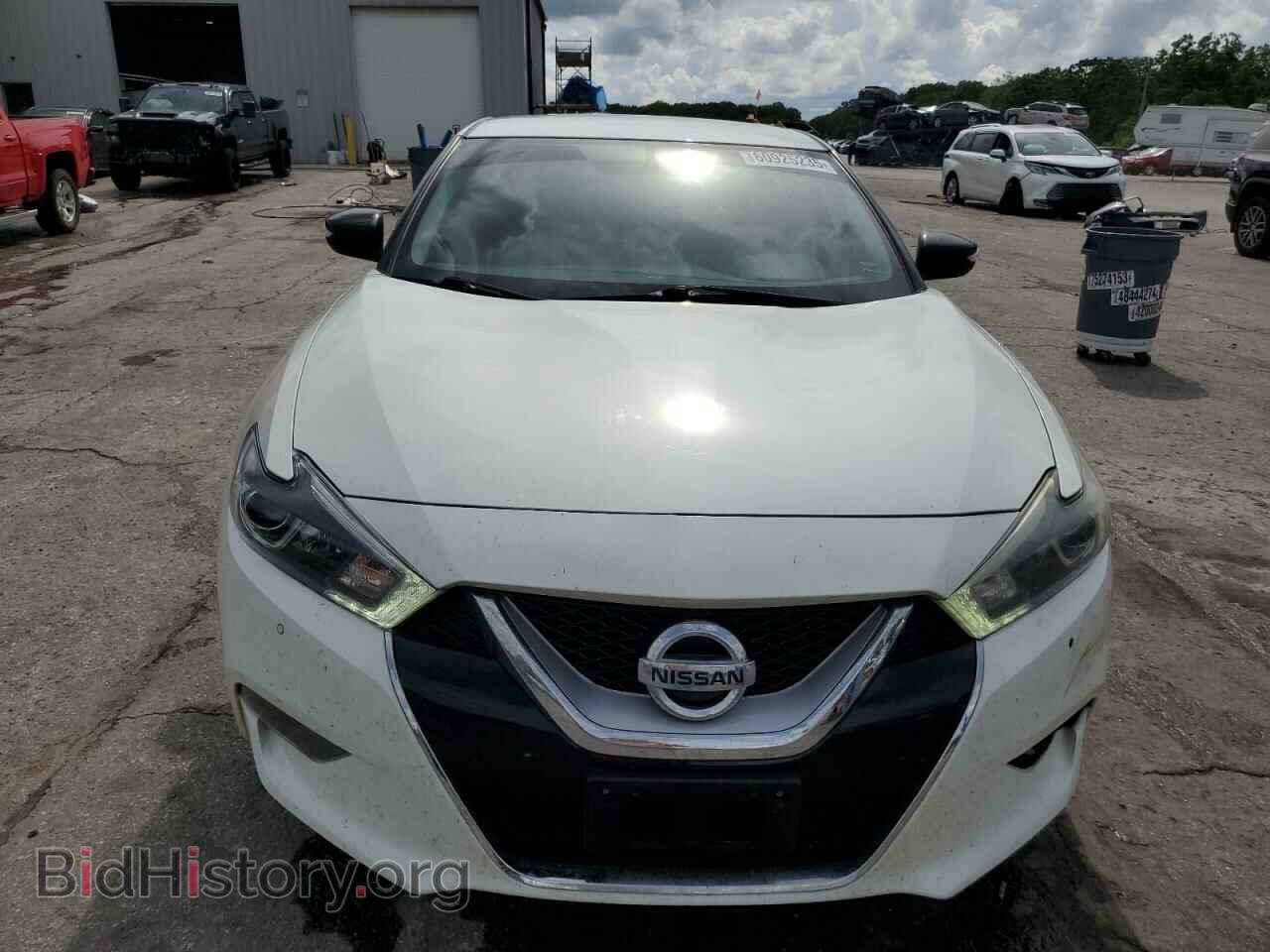 2017 NISSAN MAXIMA - VIN: 1N4AA6AP3HC383397 - Фото 5