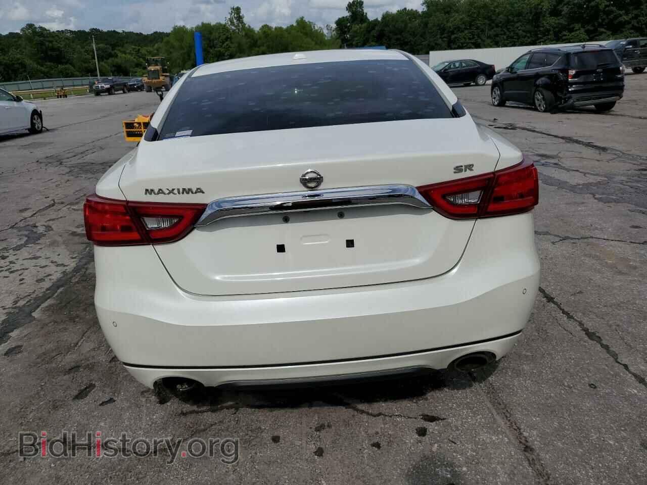 2017 NISSAN MAXIMA - VIN: 1N4AA6AP3HC383397 - Фото 6