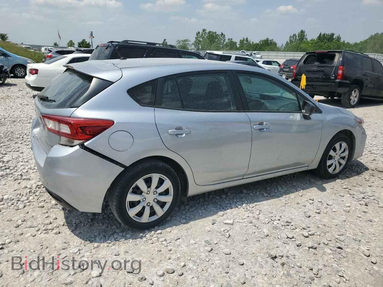 2019 SUBARU IMPREZA - VIN: 4S3GTAA65K3715694 - Фото 3