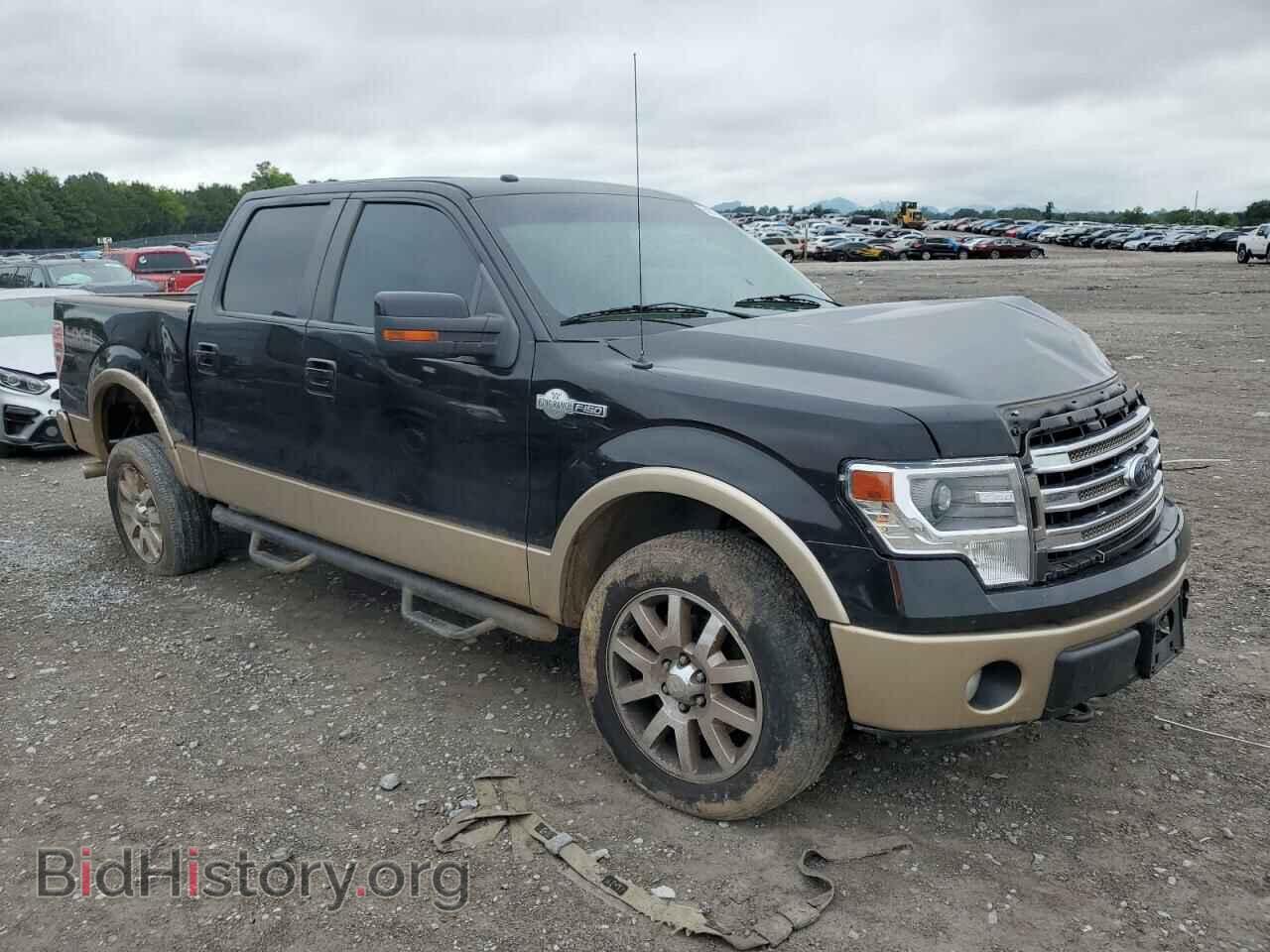 2013 FORD F-150 - VIN: 1FTFW1EF5DKD58975 - Фото 4